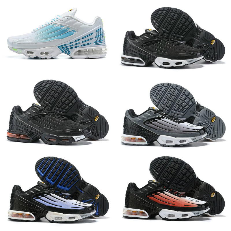 2021 High Quality TN Plus 3 Running Shoes Topography Pack Triple White Black Hyper Og Classic Neon Men Women Trainers Sports Sneakers Multi
2021 High Quality TN Plus 3 Running Shoes Topography Pack Triple White Black Hyper Og Classic Neon Men Women Trainers Sports Sneakers Multi