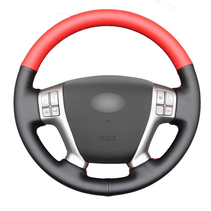 Steering Wheel Covers Hand-stitched Red Black Artificial Leather Car Cover For Ix55 Veracruz 2007 2008 2009 2010 2011 2012 2013
Steering Wheel Covers Hand-stitched Red Black Artificial Leather Car Cover For Ix55 Veracruz 2007 2008 2009 2010 2011 2012 2013