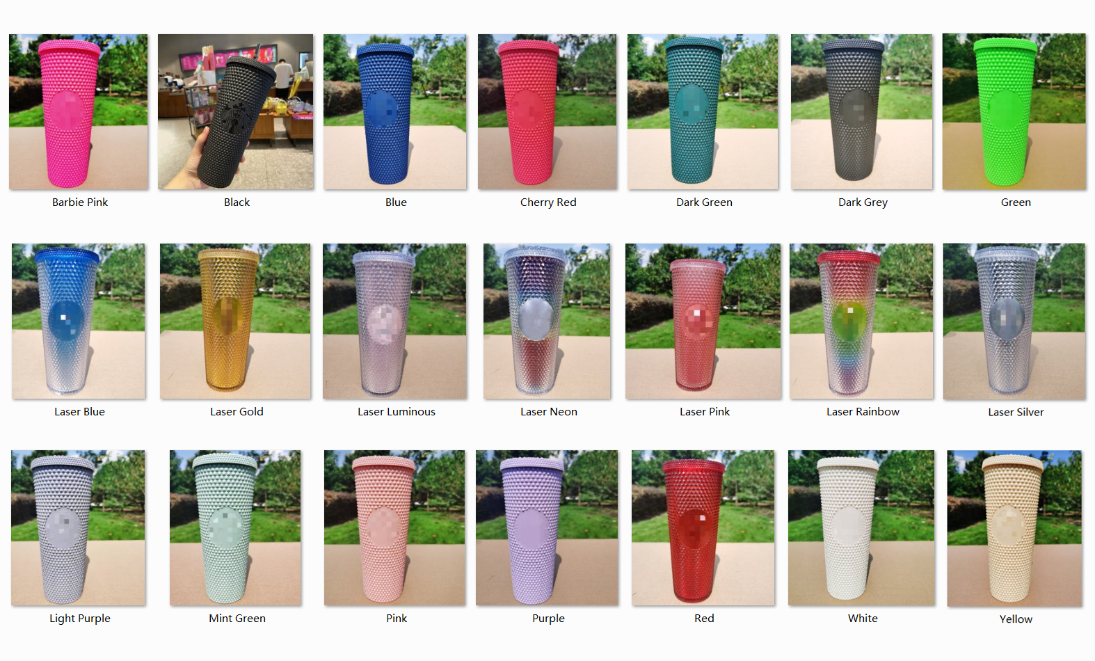 2023 Double Barbie Pink Durian Laser Straw Cup Tumblers Mermaid Plastic Cold Water Coffee Cups Gift Mug H1005, White
2023 Double Barbie Pink Durian Laser Straw Cup Tumblers Mermaid Plastic Cold Water Coffee Cups Gift Mug H1005, White