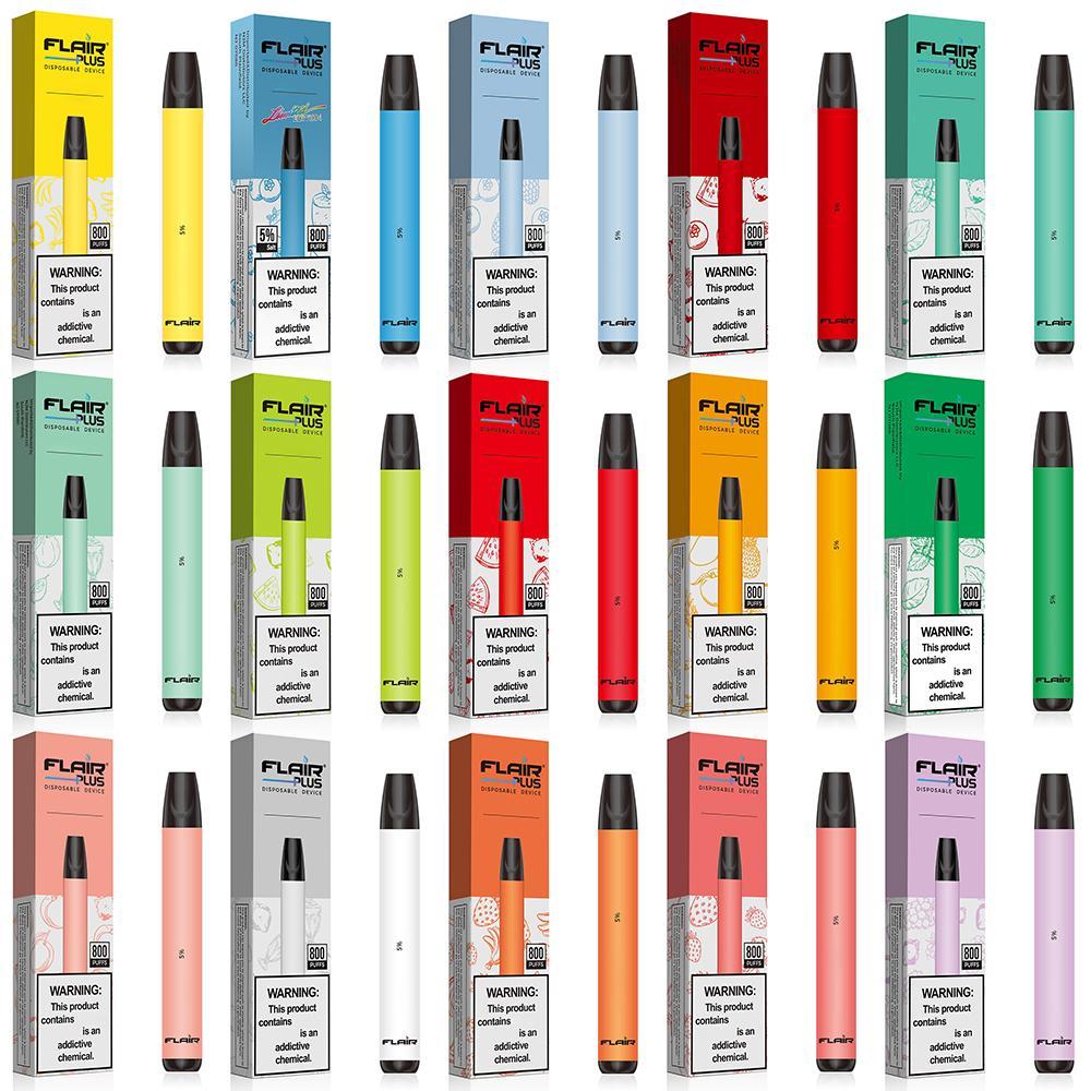 Flair Plus Disposable Vape E cigarettes 800 Puffs Pen Devices 3.5ml Pre-Filled Pods Cartridges Vaporizers 550mAh Battery Vapor Air Bar Puff Plus
Flair Plus Disposable Vape E cigarettes 800 Puffs Pen Devices 3.5ml Pre-Filled Pods Cartridges Vaporizers 550mAh Battery Vapor Air Bar Puff Plus
