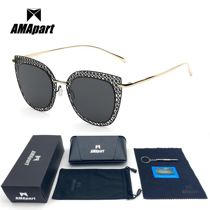 Sunglasses AMApart High Quality Polarized For Women Driving Fishing Sports Outdoors UV400 Protection Anti-Glare, White;black
Sunglasses AMApart High Quality Polarized For Women Driving Fishing Sports Outdoors UV400 Protection Anti-Glare, White;black