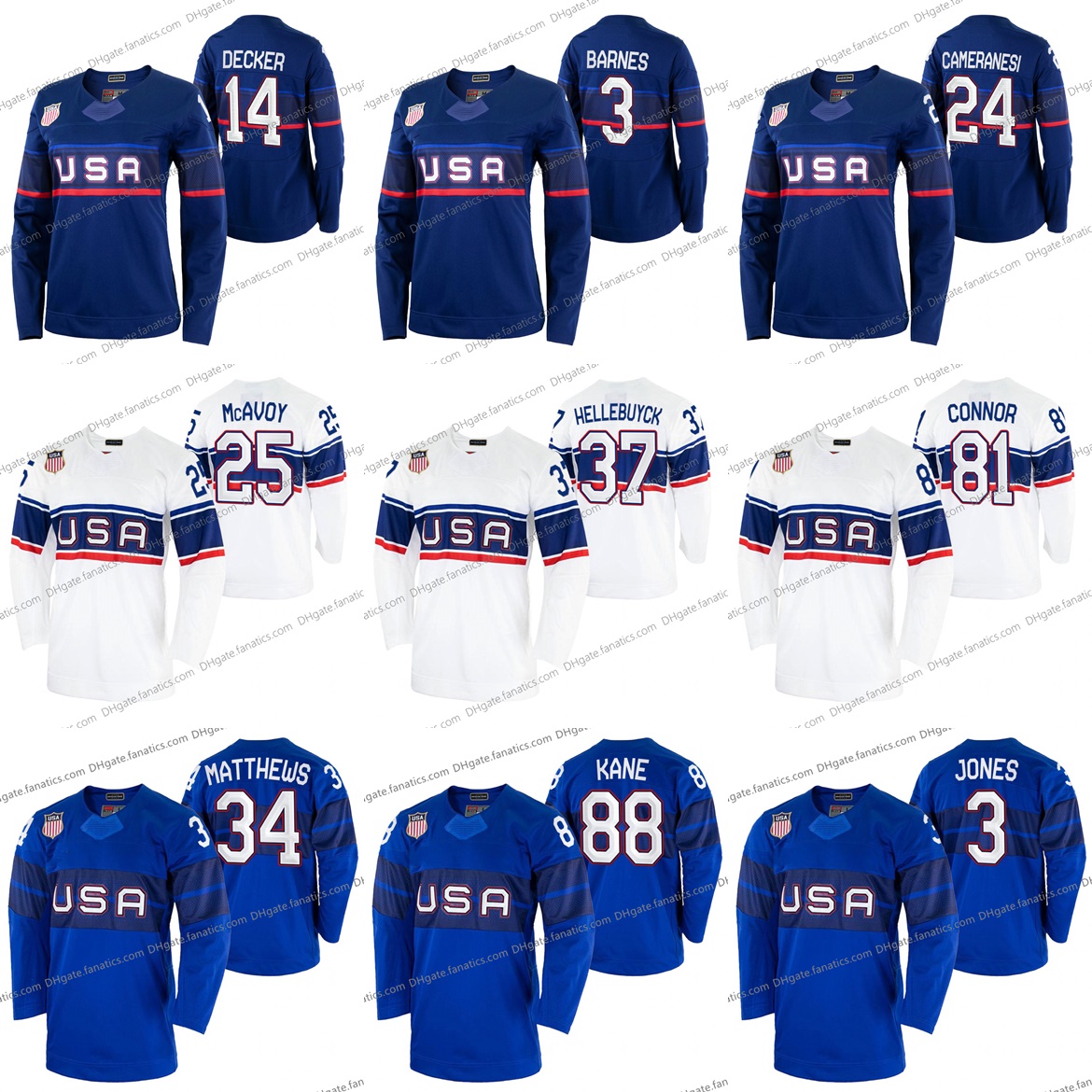 Stitched Brett Pesce 2022 Olympic Hockey USA Jersey Jaccob Slavin Charlie McAvoy Torey Krug Zach Werenski Adam Fox Spencer Knight John Gibson Cam Atkinson Custom, As photo
Stitched Brett Pesce 2022 Olympic Hockey USA Jersey Jaccob Slavin Charlie McAvoy Torey Krug Zach Werenski Adam Fox Spencer Knight John Gibson Cam Atkinson Custom, As photo