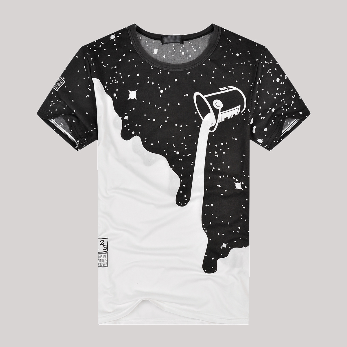 mens clothing tshirts short sleeve the sky star cartoon cotton rounnd collar casual slim fit tee, White;black
mens clothing tshirts short sleeve the sky star cartoon cotton rounnd collar casual slim fit tee, White;black