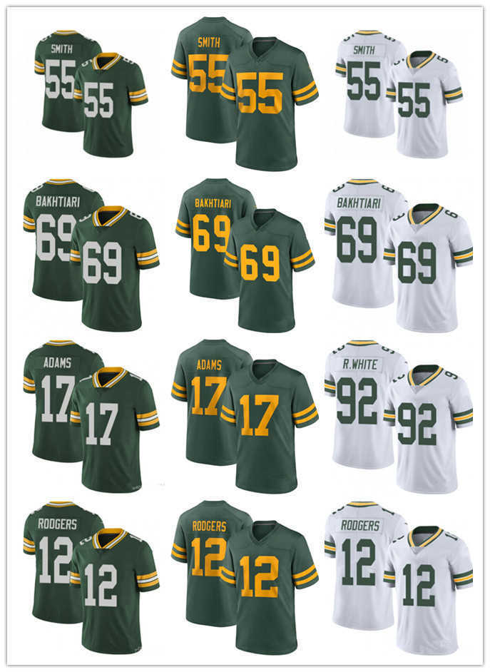 Football Jerseys Green Bay''Packers''Men women youth 12 Aaron Rodgers 55 Za'Darius Smith 69 David Bakhtiari 92 Regg, Black;red
Football Jerseys Green Bay''Packers''Men women youth 12 Aaron Rodgers 55 Za'Darius Smith 69 David Bakhtiari 92 Regg, Black;red