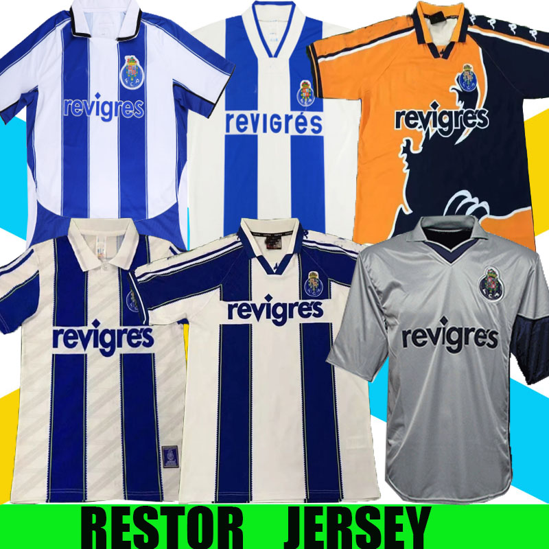 Retro Porto UCL Soccer Jerseys 94 95 96 97 98 99 00 01 Deco McCarthy Vintage Football Camisetas Futbol Camisas Shirts 2003-04, Black;yellow
Retro Porto UCL Soccer Jerseys 94 95 96 97 98 99 00 01 Deco McCarthy Vintage Football Camisetas Futbol Camisas Shirts 2003-04, Black;yellow