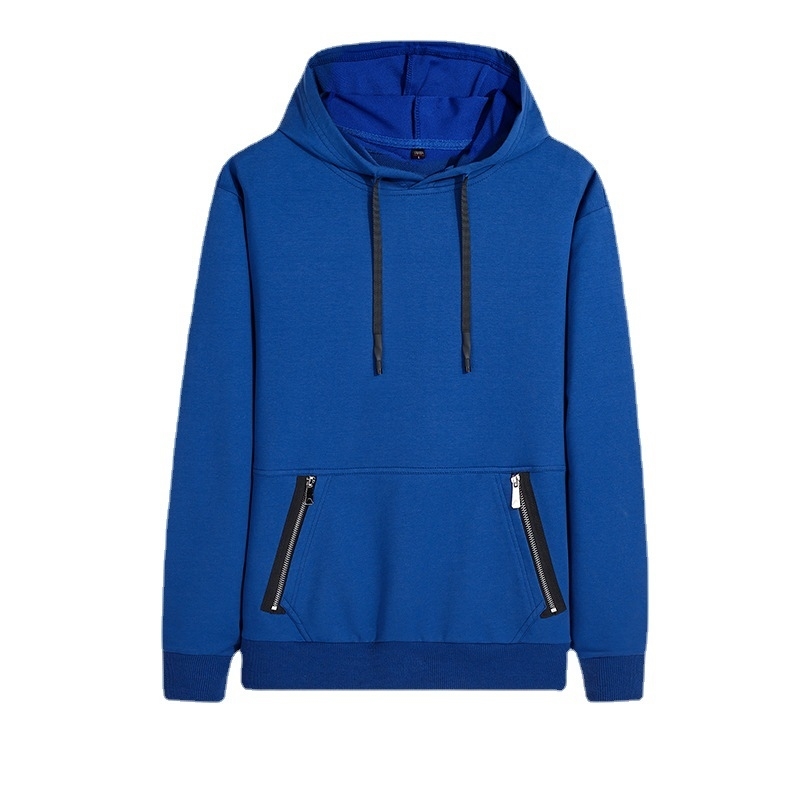 Long sleeve sweater 2021 spring and autumn new cotton simple sports trend men's casual loose jacket, 2017 color blue
Long sleeve sweater 2021 spring and autumn new cotton simple sports trend men's casual loose jacket, 2017 color blue