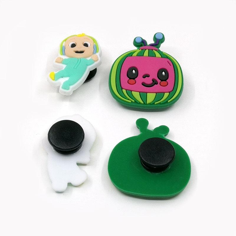 100pcs/lot cocomelon soft pvc shoe charms for clog babe accessories cartoon shoes ornaments decorations as promotional gift DHL
100pcs/lot cocomelon soft pvc shoe charms for clog babe accessories cartoon shoes ornaments decorations as promotional gift DHL