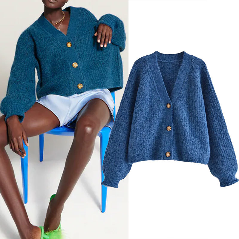 women's sweaters za cardigan women's sweater oversize blue autumn fashion mesh ladies coat vintage winter iv91, White;black
women's sweaters za cardigan women's sweater oversize blue autumn fashion mesh ladies coat vintage winter iv91, White;black