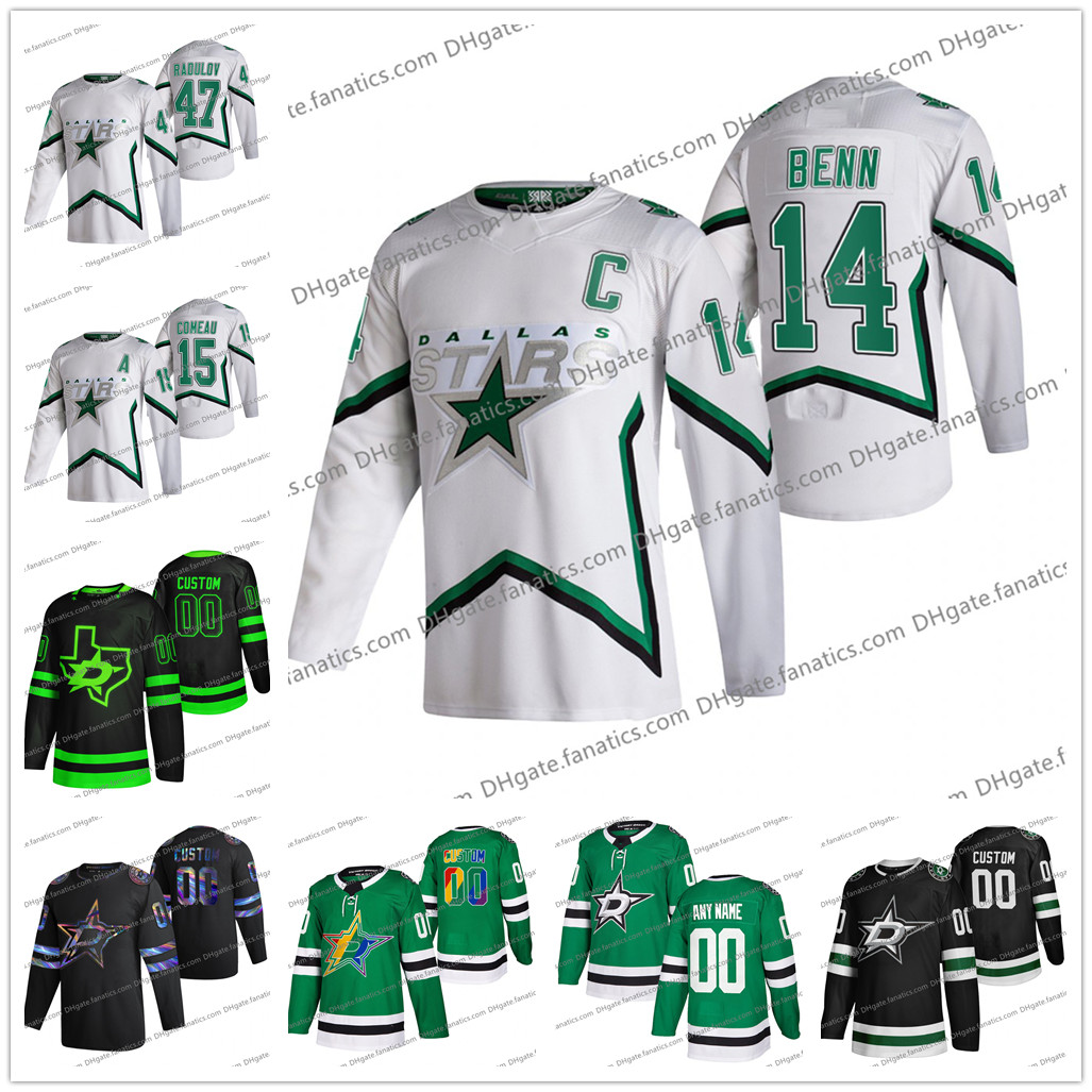 47 Alexander Radulov Dallas 2021 Reverse Retro Jersey 91 Tyler Seguin 16 Joe Pavelski 3 John Klingberg 34 Denis Gurianov 14 Jamie Benn Stitched Any Name Number, As photo
47 Alexander Radulov Dallas 2021 Reverse Retro Jersey 91 Tyler Seguin 16 Joe Pavelski 3 John Klingberg 34 Denis Gurianov 14 Jamie Benn Stitched Any Name Number, As photo