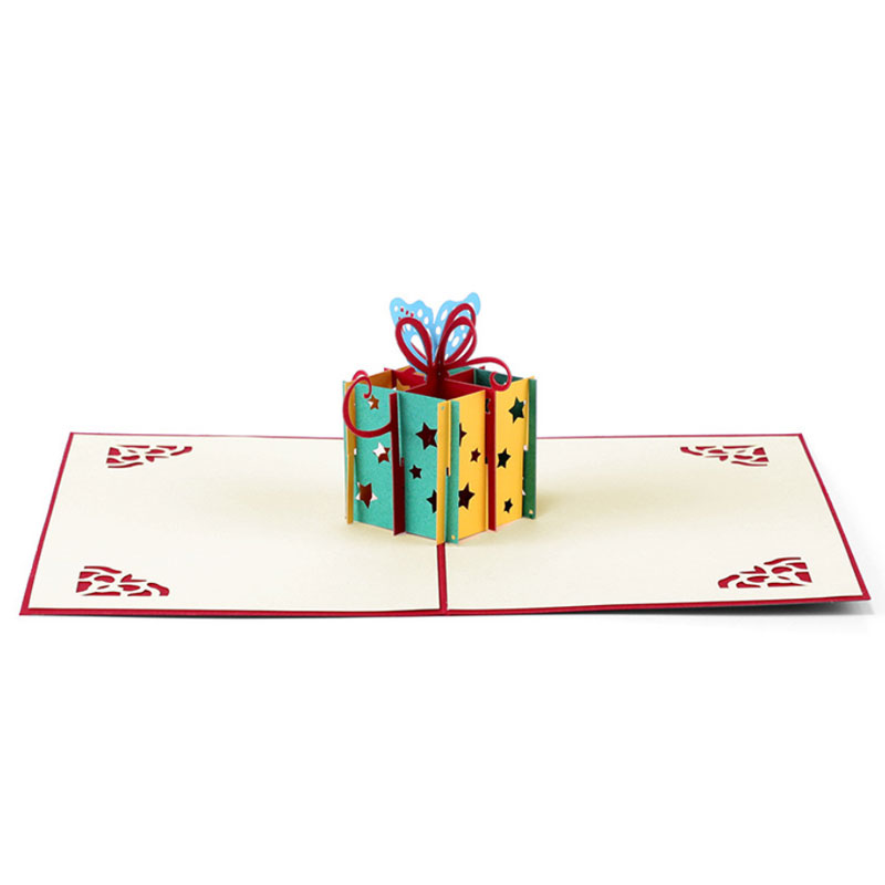 Gift Box Star 3D Pop Up Handmade Greeting Cards Birthday Thank You Card For Kids Children Festive Party Supplies
Gift Box Star 3D Pop Up Handmade Greeting Cards Birthday Thank You Card For Kids Children Festive Party Supplies