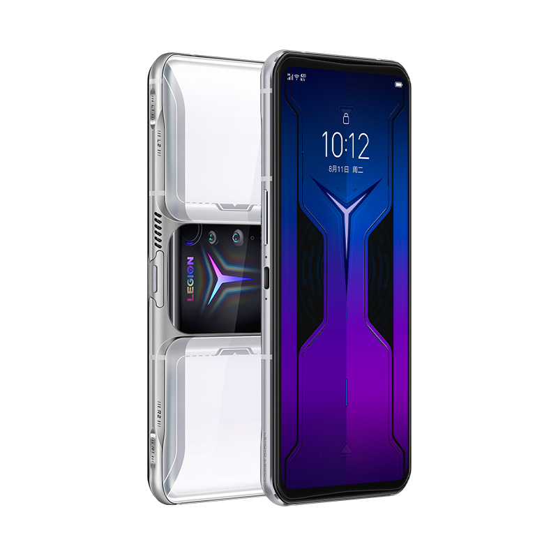 Original Lenovo Legion 2 Pro 5G Mobile Phone Gaming 12GB RAM 128GB 256GB ROM Snapdragon 888 64MP NFC 5500mAh Android 6.92" Full Screen Fingerprin