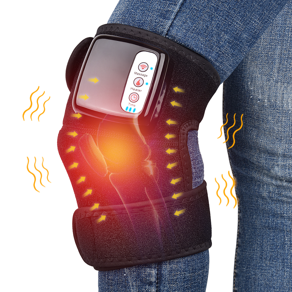 Electric Heating Knee Massager Far Infrared Joint Physiotherapy Elbow Knee Pad Vibration Massage Pain Relief Health Care
Electric Heating Knee Massager Far Infrared Joint Physiotherapy Elbow Knee Pad Vibration Massage Pain Relief Health Care