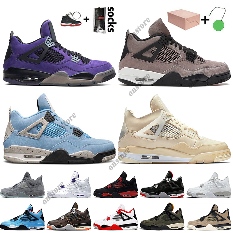Travis Scotts With Box Jumpman 4 4s Basketball Shoes Mens Trainers Taupe Haze University Blue Sail Womens Sneakers White Oreo Undefeated, #14 psgs 40-47
Travis Scotts With Box Jumpman 4 4s Basketball Shoes Mens Trainers Taupe Haze University Blue Sail Womens Sneakers White Oreo Undefeated, #14 psgs 40-47
