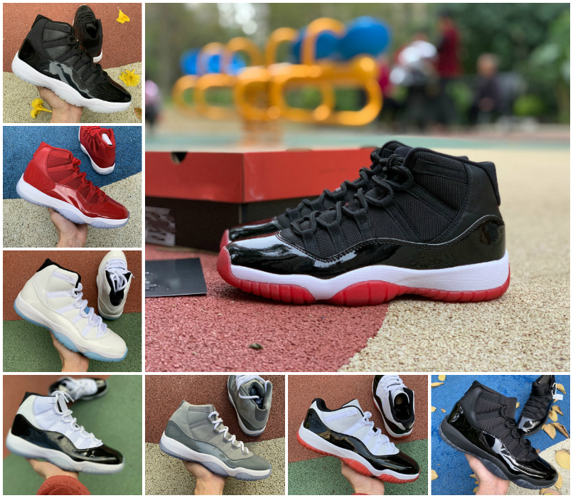 Top Quality Jumpman 11s Basketball Shoes 11 Low Jubilee 25th Anniversary High 45 Concord 23 Legend Blue University Red Bred UNC Sports Sneakers, A-j1106
Top Quality Jumpman 11s Basketball Shoes 11 Low Jubilee 25th Anniversary High 45 Concord 23 Legend Blue University Red Bred UNC Sports Sneakers, A-j1106