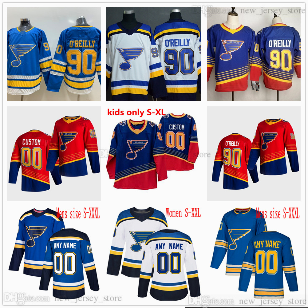 Custom 2021 Men Women Kids St. Louis Blues Hockey Jerseys 50 Binnington Alexander Steen Tyler Bozak Colton Parayko Kyrou Justin Faulk Oskar Sundqvist, Black;red
Custom 2021 Men Women Kids St. Louis Blues Hockey Jerseys 50 Binnington Alexander Steen Tyler Bozak Colton Parayko Kyrou Justin Faulk Oskar Sundqvist, Black;red