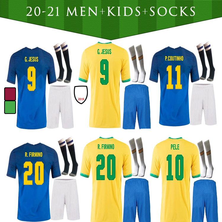 2021 Camiseta futbol soccer jersey PAQUETA NERES COUTINHO bRAZILS football shirt FIRMINO JESUS MARCELO PELE brasil 21 22 maillot de foot Adult+kids kit socks, Home suit patch
2021 Camiseta futbol soccer jersey PAQUETA NERES COUTINHO bRAZILS football shirt FIRMINO JESUS MARCELO PELE brasil 21 22 maillot de foot Adult+kids kit socks, Home suit patch