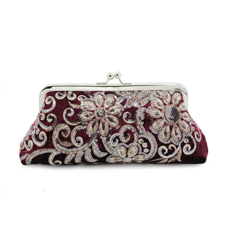 Style Veet Embroidered Bead Banquet Hand Women's Single Shoulder Slant Cross Cheongsam Han Suit Bag, Wine
Style Veet Embroidered Bead Banquet Hand Women's Single Shoulder Slant Cross Cheongsam Han Suit Bag, Wine