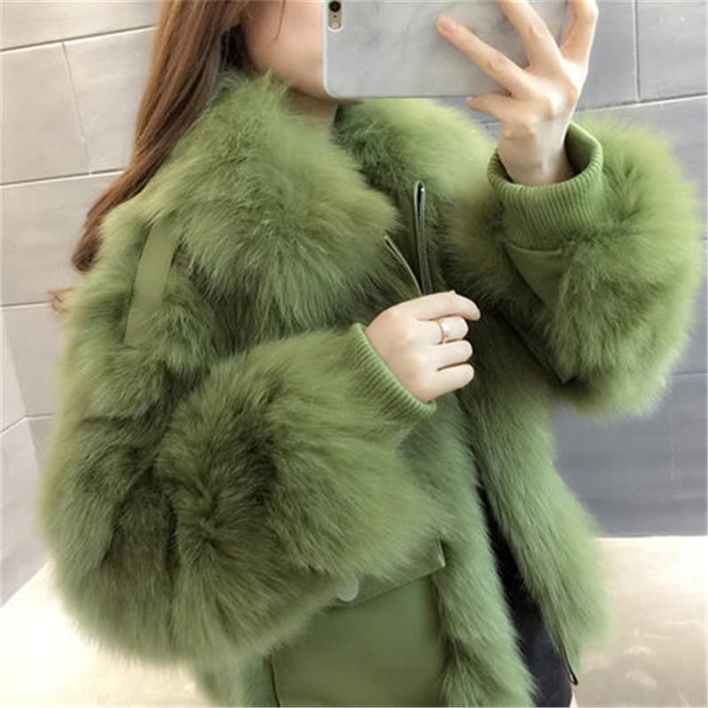 Women's Fur & Faux Short Women Parkas Thickening Warm Whole Skin Real Coat Female Winter Fashion Jackets Loose Solid Color, Black
Women's Fur & Faux Short Women Parkas Thickening Warm Whole Skin Real Coat Female Winter Fashion Jackets Loose Solid Color, Black
