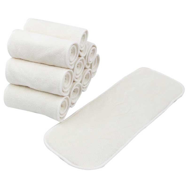 Cloth Diapers 5/10/20 Cotton Inserts Liners Boosters For Baby Diaper Cover Nappies Washable Reusable Nappy Liner Insert, 5pcs
Cloth Diapers 5/10/20 Cotton Inserts Liners Boosters For Baby Diaper Cover Nappies Washable Reusable Nappy Liner Insert, 5pcs