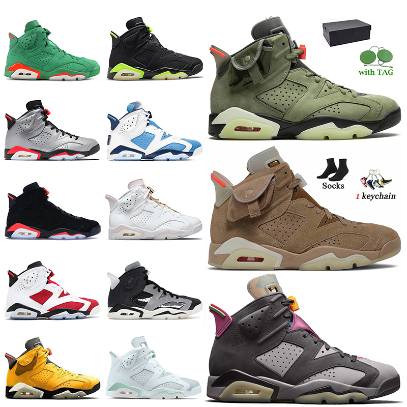 Travis Scott 6 6s Basketball Shoes British Khaki Bordeaux Tiffany Blue Air Jordan Retro Jumpman Trainers Sneakers Gold Hoops UNC Carmine Black Infrared Hare NIK, C36 gold hoops 36-47
Travis Scott 6 6s Basketball Shoes British Khaki Bordeaux Tiffany Blue Air Jordan Retro Jumpman Trainers Sneakers Gold Hoops UNC Carmine Black Infrared Hare NIK, C36 gold hoops 36-47