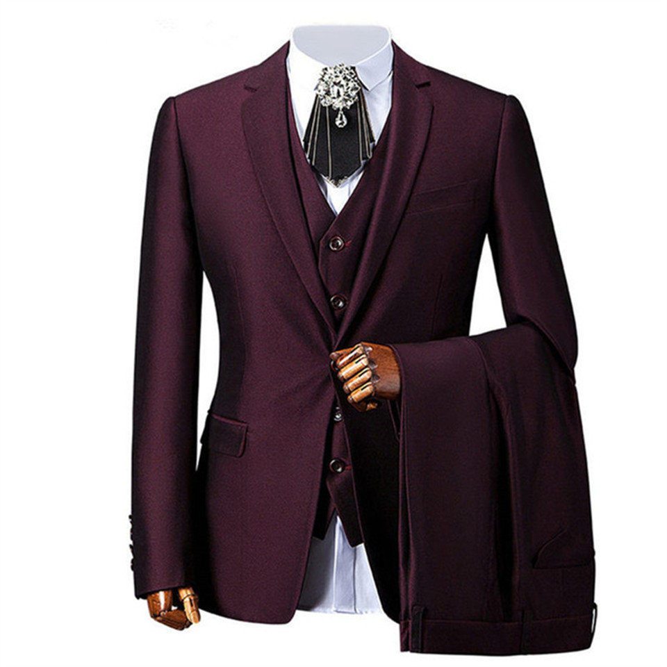 Men's Suits & Blazers classic men's tux smolking groom thin suit and culine evening suits for man ed in three garments dres, Royal blue.
Men's Suits & Blazers classic men's tux smolking groom thin suit and culine evening suits for man ed in three garments dres, Royal blue.