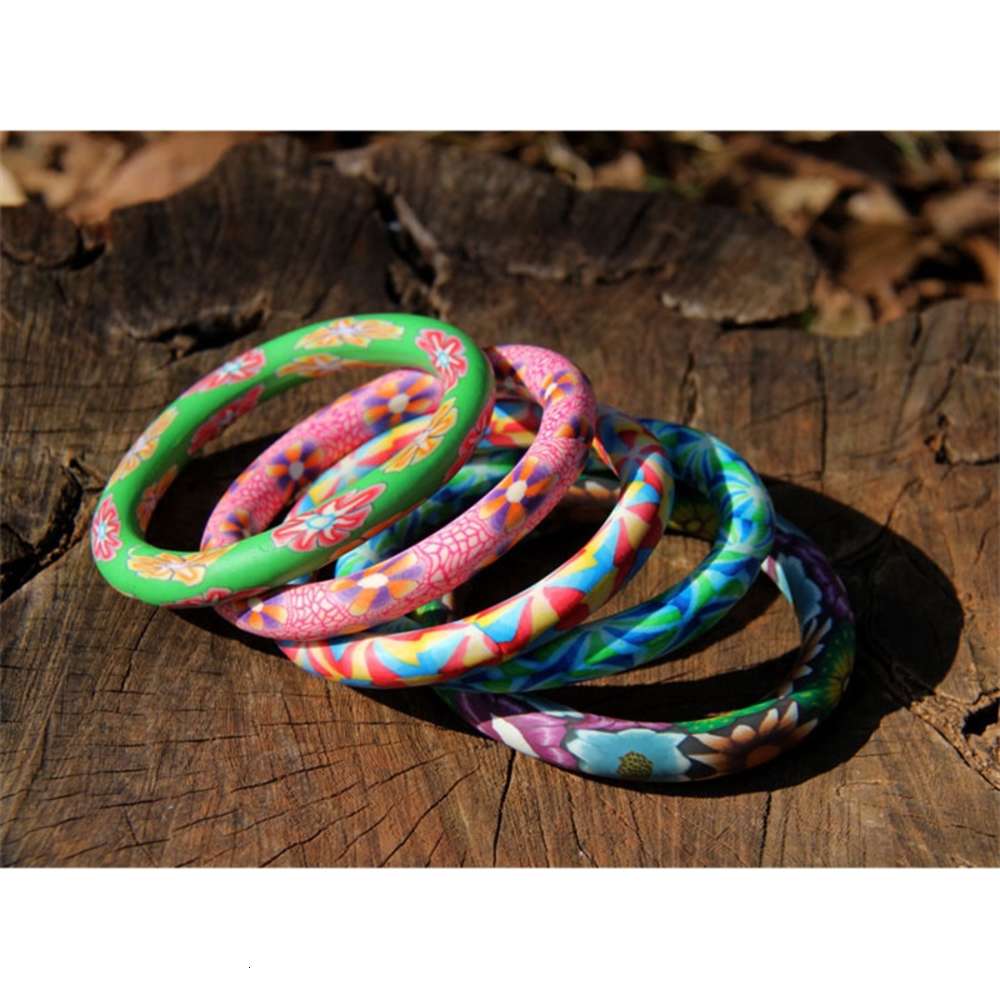 Hand catenary creative cartoon soft pottery personalized student colorful Korean Bracelet women's Award, Golden;silver
Hand catenary creative cartoon soft pottery personalized student colorful Korean Bracelet women's Award, Golden;silver
