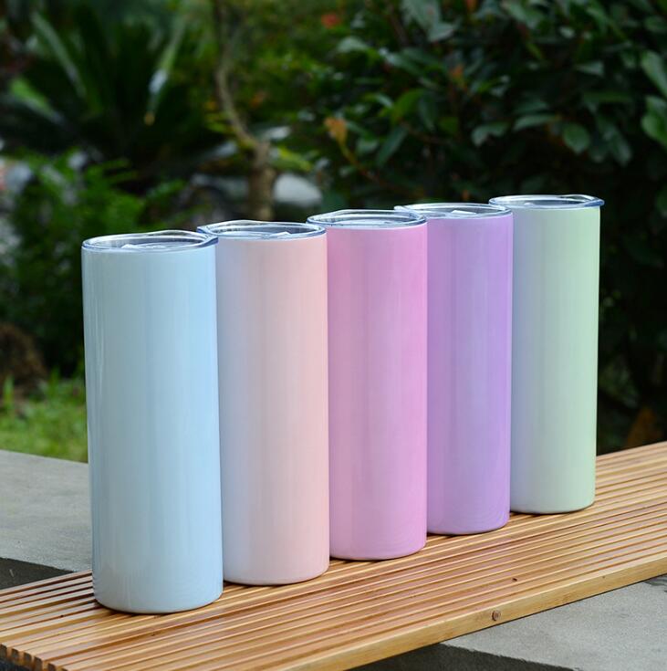Sublimation Straight Tumblers 20oz UV Color Changing in the Sun Cup Stainless Steel Coffee Mugs Insulation Thermal Transfer Water Bottle A02
Sublimation Straight Tumblers 20oz UV Color Changing in the Sun Cup Stainless Steel Coffee Mugs Insulation Thermal Transfer Water Bottle A02