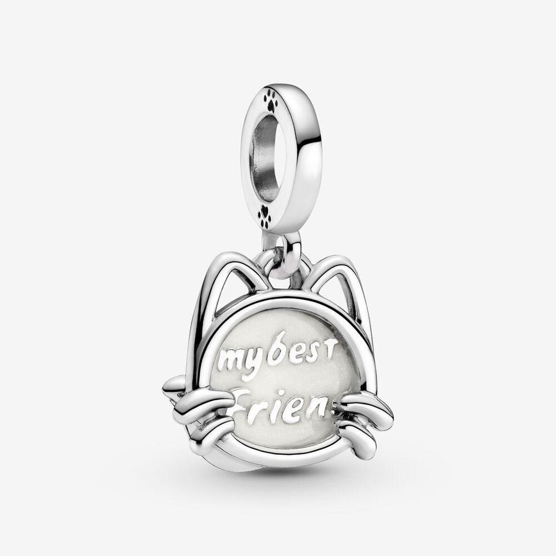 Authentic 925 Silver Beads Bracelets My Pet Cat Dangle Charm Slide Bead Charms Fits European Pandora Style Jewelry Bracelets Murano, Bronze;silver
Authentic 925 Silver Beads Bracelets My Pet Cat Dangle Charm Slide Bead Charms Fits European Pandora Style Jewelry Bracelets Murano, Bronze;silver