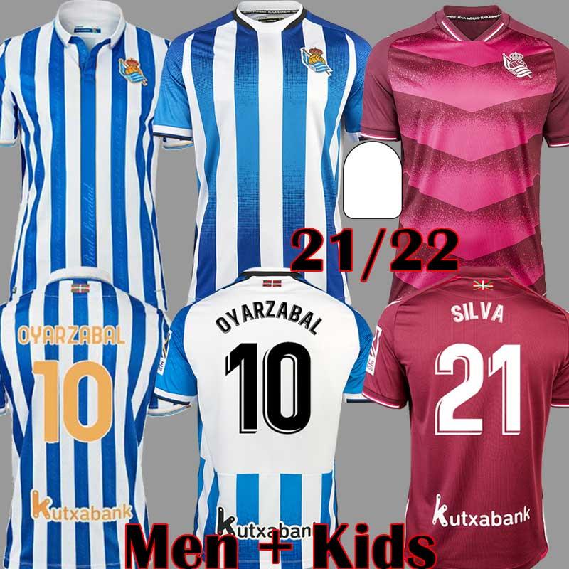 21 22 Real Sociedad Soccer Jersey OYARZABAL SILVA PORTU MERINO Willian J. Januzaj 2021 2022 CAMISETAS de futbol ISAK Barrenetxea BAUTISTA Football Shirt men + kids, Men away+patch
21 22 Real Sociedad Soccer Jersey OYARZABAL SILVA PORTU MERINO Willian J. Januzaj 2021 2022 CAMISETAS de futbol ISAK Barrenetxea BAUTISTA Football Shirt men + kids, Men away+patch