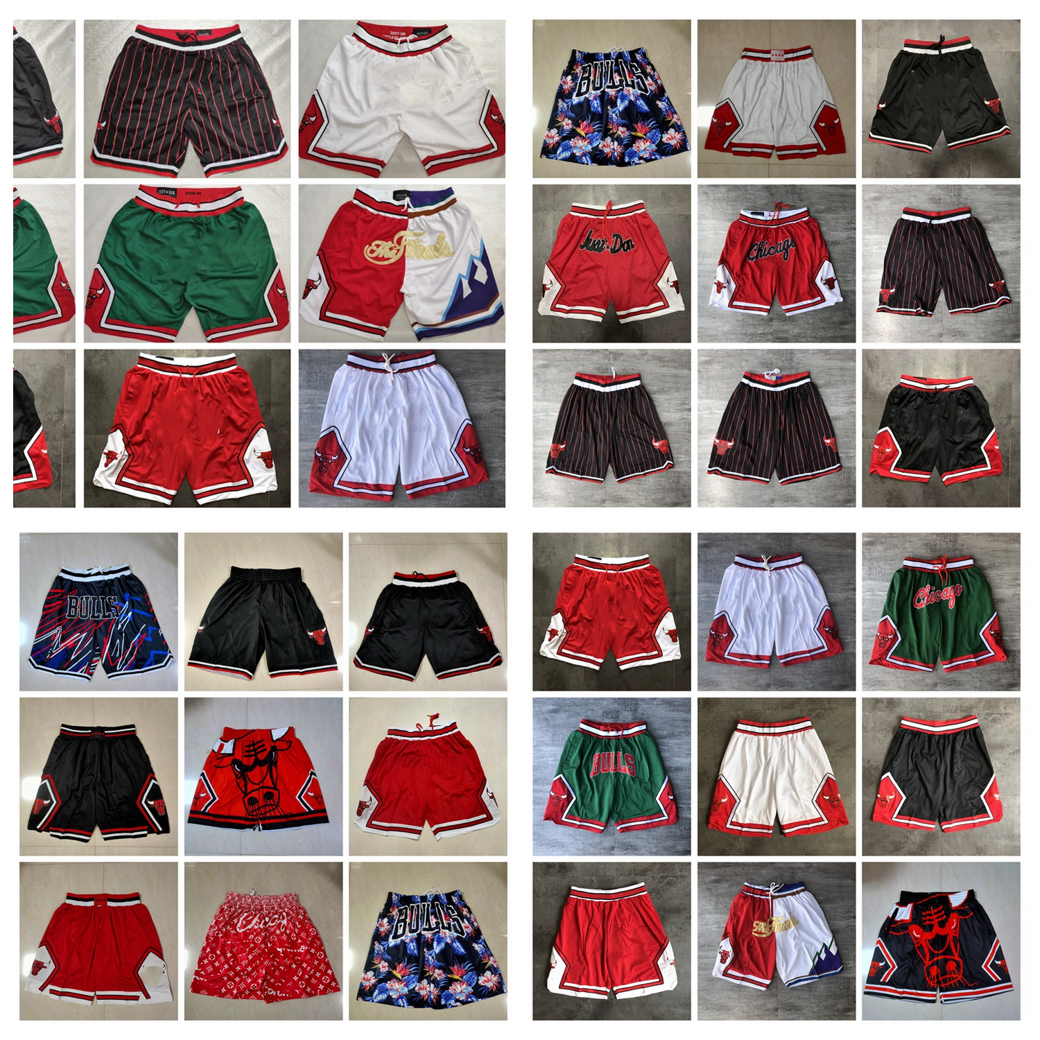 Men Team Basketball Mesh Shorts Just Don Short Floral Edition Champion Logo Hip Pop Sport Wear Pant With Pocket Zipper Sweatpants Red White, Black
Men Team Basketball Mesh Shorts Just Don Short Floral Edition Champion Logo Hip Pop Sport Wear Pant With Pocket Zipper Sweatpants Red White, Black