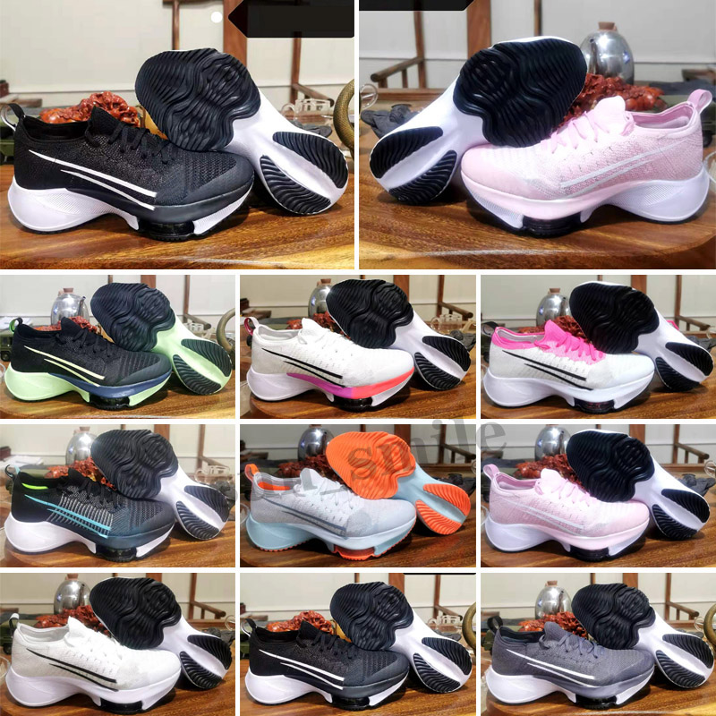 Marathon Running Shoes Knit White Hyper Violet Flash Crimson Spruce Aura Electric Green Mens Womens Outdoor Sneakers Size 36-45, Color 5
Marathon Running Shoes Knit White Hyper Violet Flash Crimson Spruce Aura Electric Green Mens Womens Outdoor Sneakers Size 36-45, Color 5
