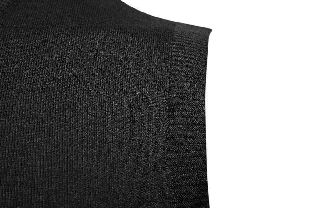 Male Cotton Sweater Pullovers Man O-neck None Sleaver Sweaters 211018