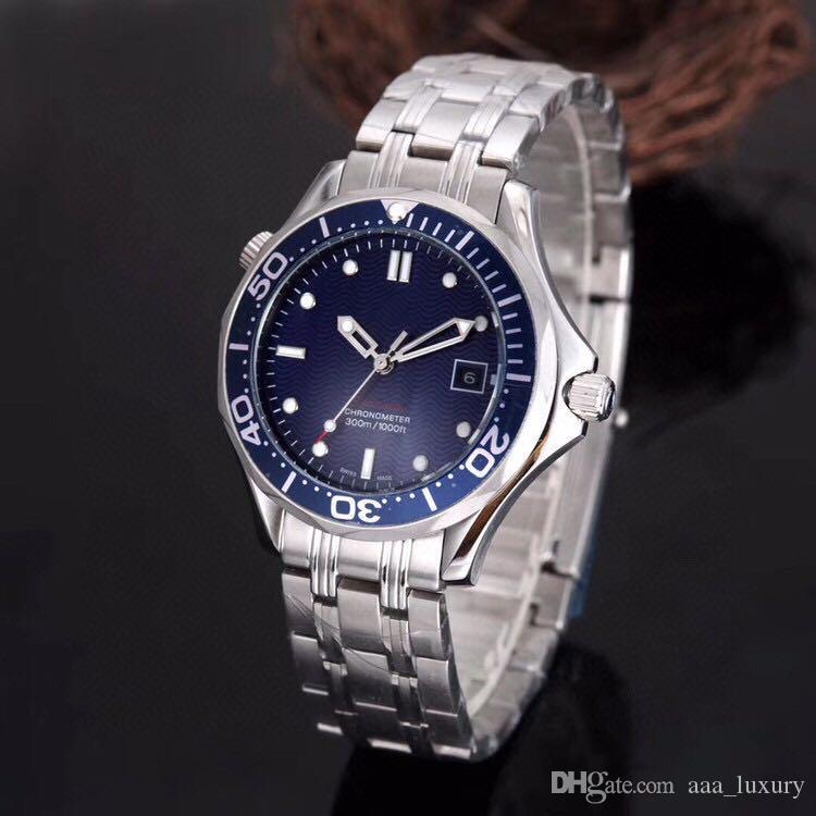 Super Men's watch 316 fine steel watchband automatic mechanical movement watches diameter 42mm montre DE luxe, Super 64
Super Men's watch 316 fine steel watchband automatic mechanical movement watches diameter 42mm montre DE luxe, Super 64