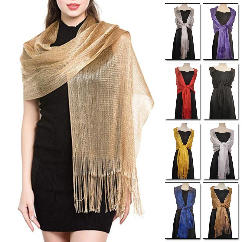 Scarves Plain Lurex Glitter Tassel Viscose Scarf Shawl Lady Shimmer Thin Gold Thread Wrap Headband Muslim Hijab Women Turban Stoles
Scarves Plain Lurex Glitter Tassel Viscose Scarf Shawl Lady Shimmer Thin Gold Thread Wrap Headband Muslim Hijab Women Turban Stoles