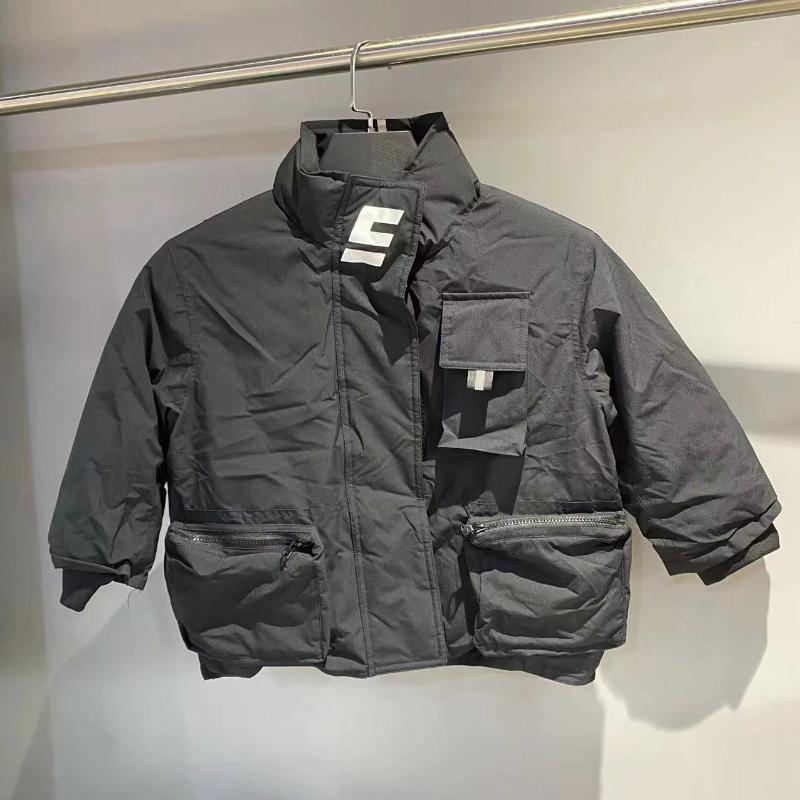 Down Coat Big Brand Labeling Boys And Girls Short Jacket 90% White Duck Children's Factory Direct Warm, Blue;gray
Down Coat Big Brand Labeling Boys And Girls Short Jacket 90% White Duck Children's Factory Direct Warm, Blue;gray