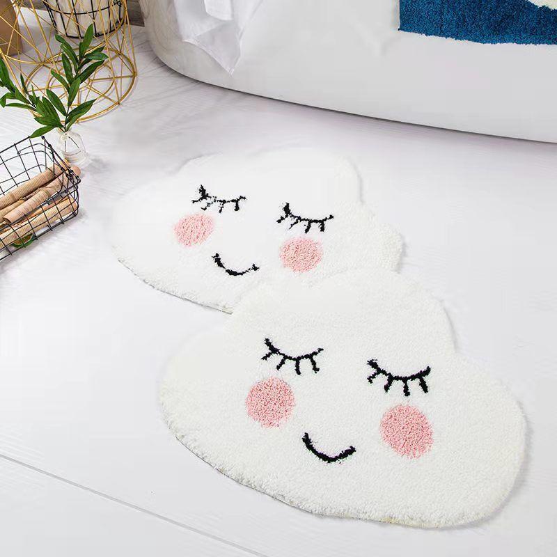 Carpets Lovely INS White Clouds Carpet Living Room Bedroom Bedside Children Play Rugs Soft Thick Chenille Kids Cartoon Anti-slip Mats, Style 2
Carpets Lovely INS White Clouds Carpet Living Room Bedroom Bedside Children Play Rugs Soft Thick Chenille Kids Cartoon Anti-slip Mats, Style 2