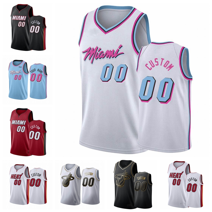 Miami Heat NEN Custom Statement Red Women Youth White Basketball Jersey S-6XL, Black
Miami Heat NEN Custom Statement Red Women Youth White Basketball Jersey S-6XL, Black