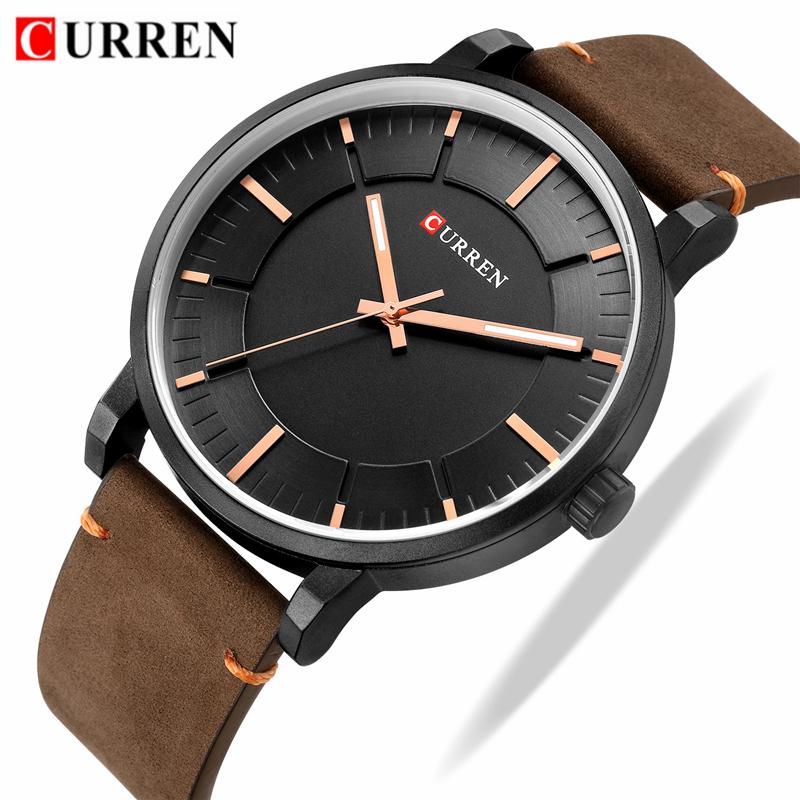 Wristwatches CURREN Mens Watches Top Fashion Sport Men Waterproof Quartz Clock Male Army Military Leather Wrist Watch, Slivery;brown
Wristwatches CURREN Mens Watches Top Fashion Sport Men Waterproof Quartz Clock Male Army Military Leather Wrist Watch, Slivery;brown