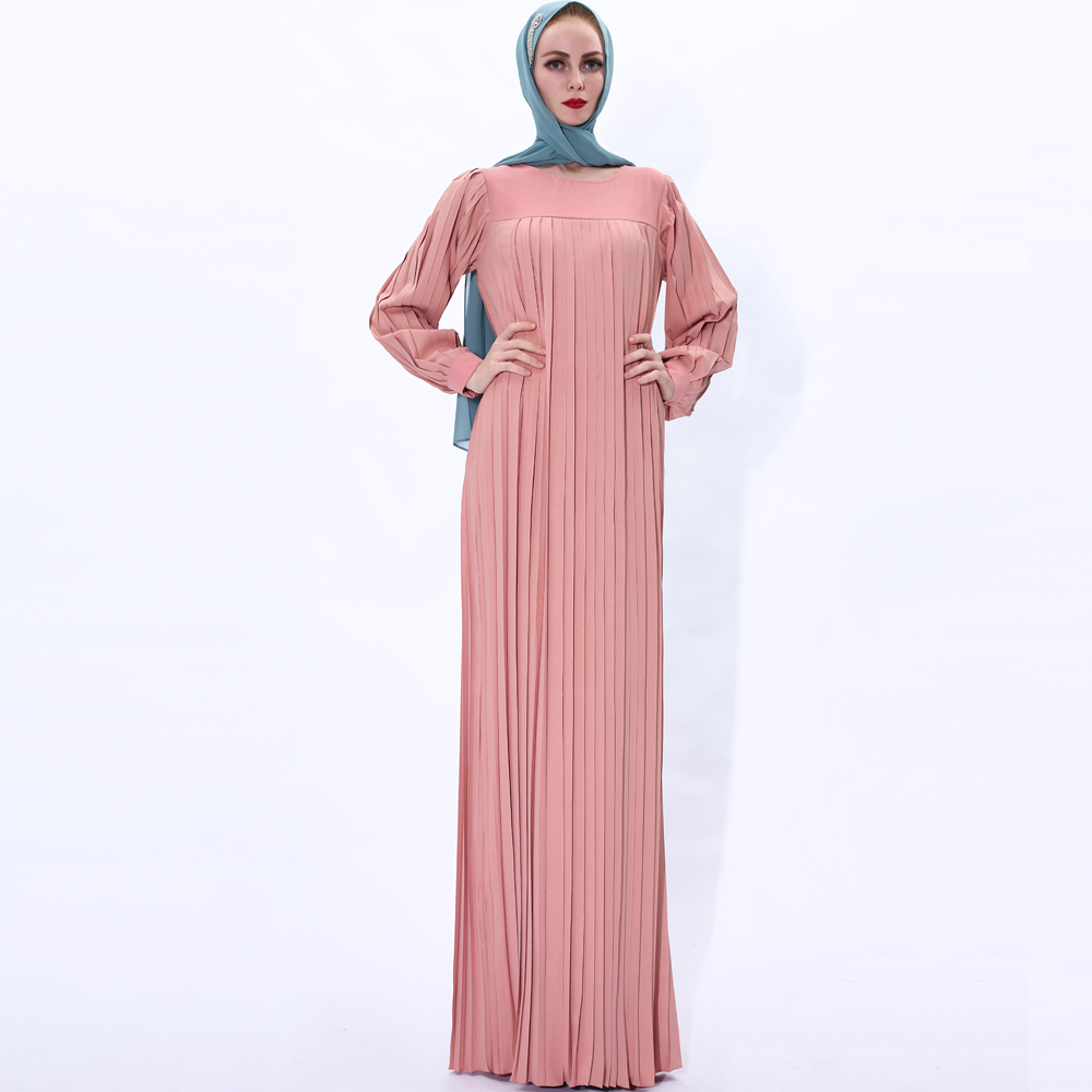 Pleated Kaftan Dubai Abaya Muslim Hijab Dress Turkey Islam Clothing Vestidos Dresses For Women Robe Femme Musulmana De Moda Oman
Pleated Kaftan Dubai Abaya Muslim Hijab Dress Turkey Islam Clothing Vestidos Dresses For Women Robe Femme Musulmana De Moda Oman