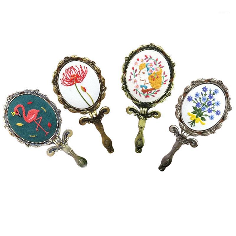 Other Arts And Crafts DIY Folding Mirror Embroidery Kit Of Makeup With Hoop Needlework Cross Stitch Set Sewing Art Craft Handmade Gift
Other Arts And Crafts DIY Folding Mirror Embroidery Kit Of Makeup With Hoop Needlework Cross Stitch Set Sewing Art Craft Handmade Gift