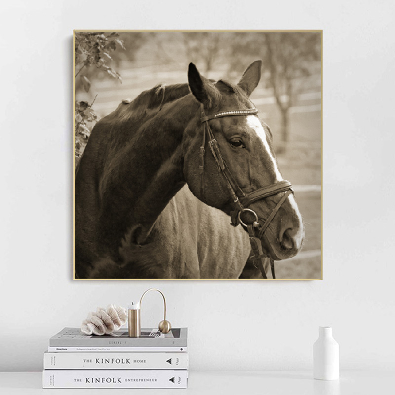 Vintage Horse Poster Canvas Painting Wall Art Animal Picture HD Print For Living Room Bedroom Decoration Cuadros No Frame
Vintage Horse Poster Canvas Painting Wall Art Animal Picture HD Print For Living Room Bedroom Decoration Cuadros No Frame