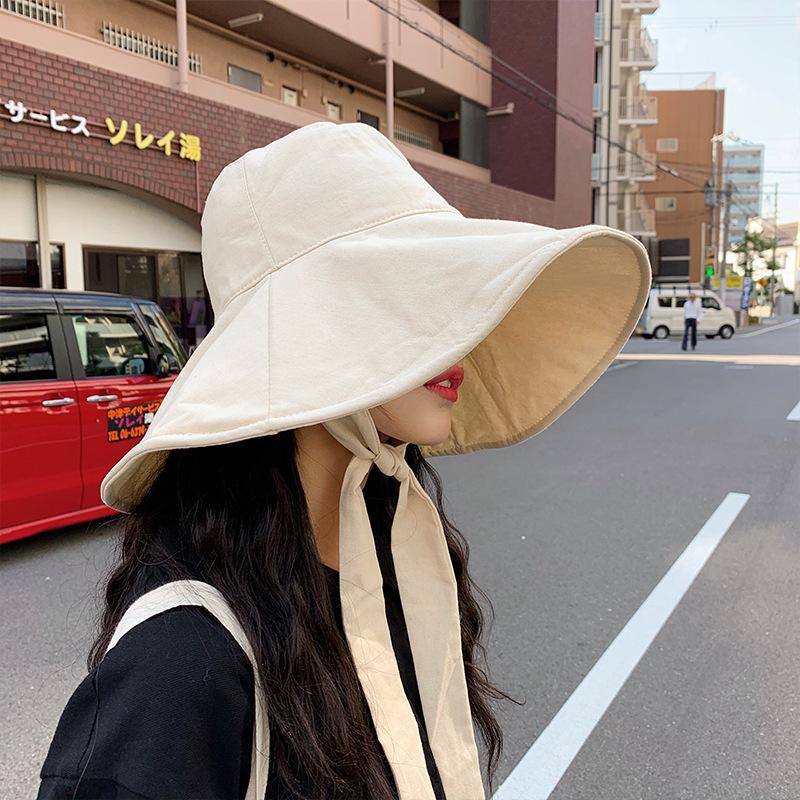 Wide Brim Hats Summer Women Cotton Sun Hat Elegant Big Foldable Beach Protection Fishman Adjustable, Blue;gray
Wide Brim Hats Summer Women Cotton Sun Hat Elegant Big Foldable Beach Protection Fishman Adjustable, Blue;gray