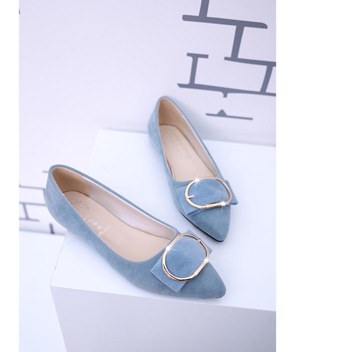 2021 Spring and Autumn shoes with New style fashion flat bottom pointed end Women's shoes @R18, Black
2021 Spring and Autumn shoes with New style fashion flat bottom pointed end Women's shoes @R18, Black