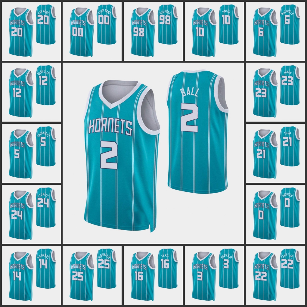 Charlotte Hornets''Men LaMelo Ball Terry Rozier III P. J. Washington James Bouknight Miles Bridges 75th Anniversary Diamond Custom Teal Jersey
Charlotte Hornets''Men LaMelo Ball Terry Rozier III P. J. Washington James Bouknight Miles Bridges 75th Anniversary Diamond Custom Teal Jersey