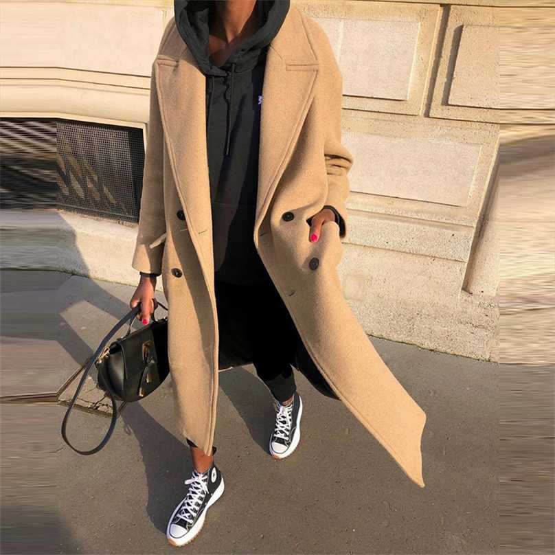 Casual Autumn Women Pocket Jacket Elegant Double Breasted Straight Outerwear Fashion Lapel Solid Long Sleeve Coats 211019, 04 green
Casual Autumn Women Pocket Jacket Elegant Double Breasted Straight Outerwear Fashion Lapel Solid Long Sleeve Coats 211019, 04 green