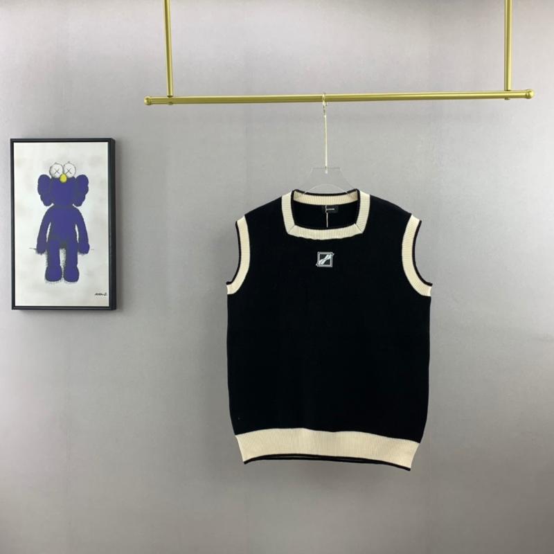 Women's Tanks & Camis We11 Done Knitted Tops Tank Women Black White Vest Comfortable Cotton Casual Fashion Harajuku T-shirt
Women's Tanks & Camis We11 Done Knitted Tops Tank Women Black White Vest Comfortable Cotton Casual Fashion Harajuku T-shirt
