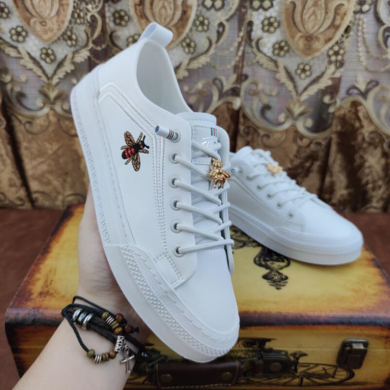 NEW luxe marque men fashion small white four seasons sports shoes daily casual Zapatos Hombre b35, Black1
NEW luxe marque men fashion small white four seasons sports shoes daily casual Zapatos Hombre b35, Black1