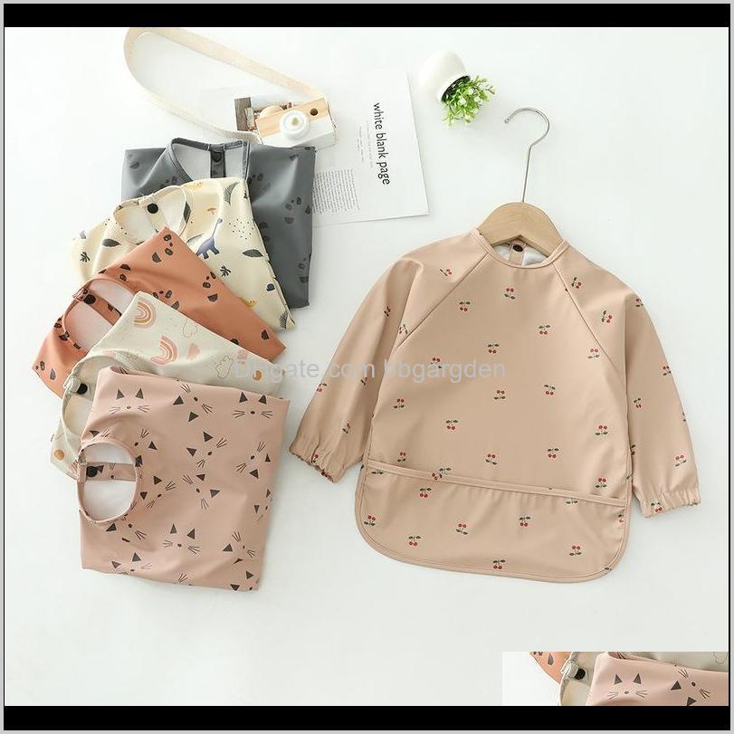Baby Baby, Kids Maternitybaby Bibs Waterproof Clothes Long Sleeve Feeding Boys Girls Burp Cloth Pu Art Smock Apron Pocket Infant & Cloths Dro
Baby Baby, Kids Maternitybaby Bibs Waterproof Clothes Long Sleeve Feeding Boys Girls Burp Cloth Pu Art Smock Apron Pocket Infant & Cloths Dro
