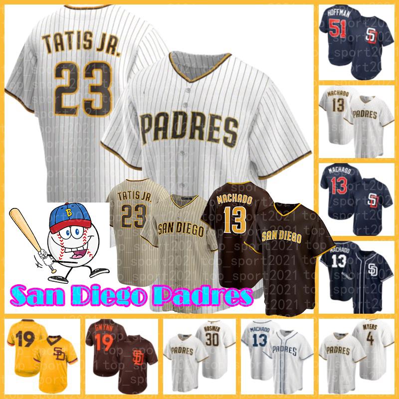 23 Fernando Tatis Jr. 13 Manny Machado Jerseys Baseball Yu Darvish Jurickson Profar Eric Hosmer Trent Grisham Wil Myers Trevor Hoffman San Diego''Padres''Men, Custom retro men jersey
23 Fernando Tatis Jr. 13 Manny Machado Jerseys Baseball Yu Darvish Jurickson Profar Eric Hosmer Trent Grisham Wil Myers Trevor Hoffman San Diego''Padres''Men, Custom retro men jersey
