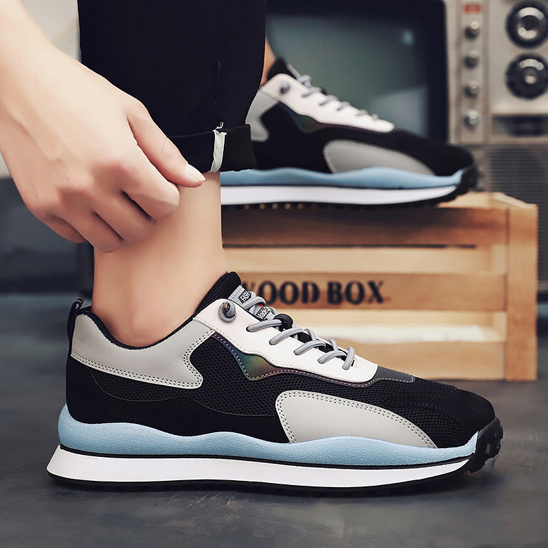 High Quality Womens Men Running Shoes Fashion Students Outdoor Sports Sneakers Black Grey Size Eur 39-44 Code 74-S225
High Quality Womens Men Running Shoes Fashion Students Outdoor Sports Sneakers Black Grey Size Eur 39-44 Code 74-S225